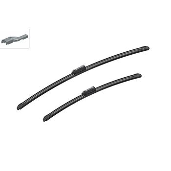 Aerotwin Flat Wiper Blade Set A188S