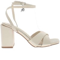 marina galanti sandalias mgs24a011-champagne para mujer