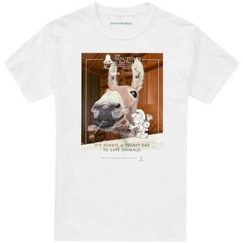The Smurfs Camiseta Red Bell Run para hombre