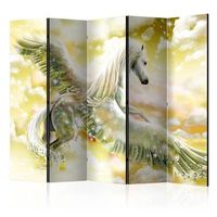 biombo - pegasus yellow ii 225x172 cm