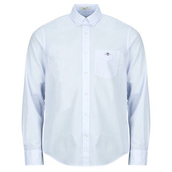 Gant Camisa manga larga REG CLASSIC POPLIN BANKER SHIRT para hombre