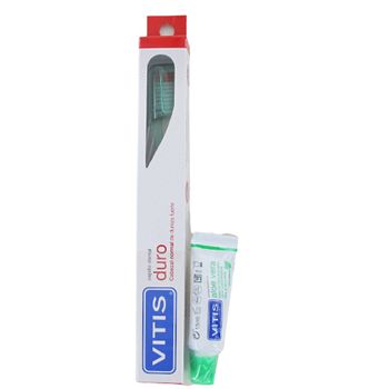 Dentaid Vitis Cepillo Duro + Pasta 15 ml