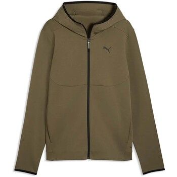 Puma Chaqueta deporte tech Full-Zip Hoodie Dk para hombre