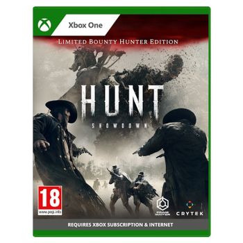 Hunt Showdown Limited Bounty Hunter Edition Xbox One