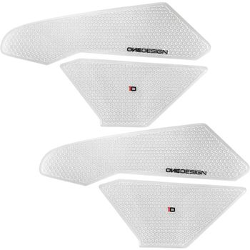 Rodilleras depósito Honda CBR 1000 RR '17- transparente par