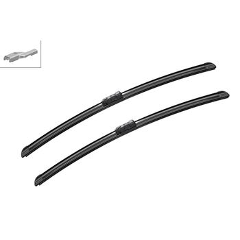 Flat Wiper Blade Set A826S Mercedes Benz C Class 2013>