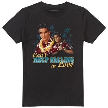 Elvis Presley Camiseta Cant Help Falling para mujer