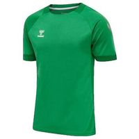 hummel camiseta t-shirt lead vert para mujer
