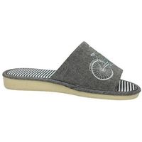 garzon pantuflas chinela bici cristal para mujer