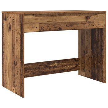 Escritorio Madera Vieja 100 X 50 X 78 Cm Madera De Ingeniería Vidaxl