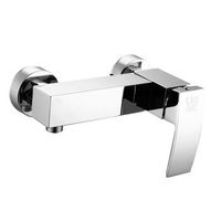 universal de griferia gs10042 obi grifo monomando ducha cromo