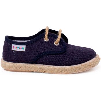 Pisamonas Zapatillas Bluchers Lino Cordones Y Base Yute para niño