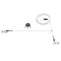 mobilis 001331 cable antirrobo blanco 18 m