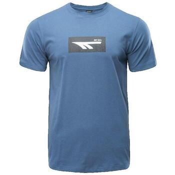 Hi-Tec Camiseta T-shirt Coupe Classique Bleu para mujer