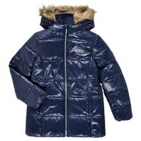 levis abrigo de plumas fur puffer para nina