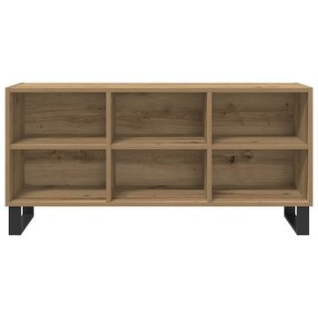 Mueble De Tv | Mueble De Salón | Gabinete De Tv Roble Artesanal 103,5 X 30 X 50 Cm