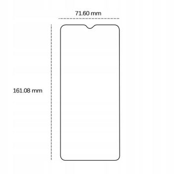 Vidrio Templado TelForceOne Redmi 13C 5G 9H 0,3 mm