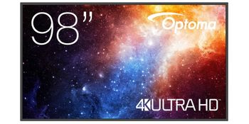 Optoma N3981K Pantalla plana para señalización digital 2,49 m (98