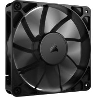 corsair rs120 ventilador suplementario pwm 120mm negro