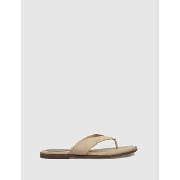 Kamome Trends Sandalias SANDALIA DE DEDO MICOL BEIG para mujer