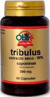 obire tribulus 500 mg 90 saponinas 90 capsulas