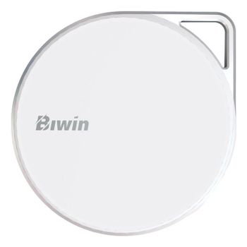 Disco Duro Biwin Amber PM2000 1TB SSD USB Tipo C 2000MB/s Magnético Blanco