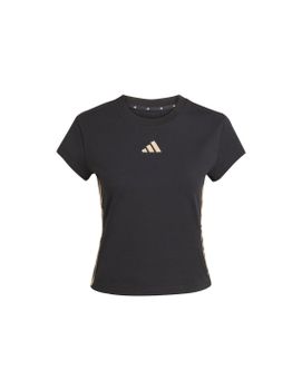 Camiseta adidas Aop Tee Mujer Negro