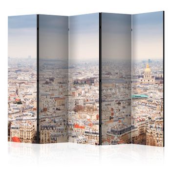 Biombo - Paris Streets Ii (225x172 Cm)