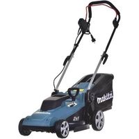 cortadora de cesped electrica 2 en 1 de 1400 w y 14-12 pulgadas