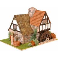 domus - country 4 kit maqueta de construccion de ceramica