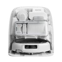 robot aspirador dji romo p2 navegacion lidar inteligente 36000 pa con brazo robotico