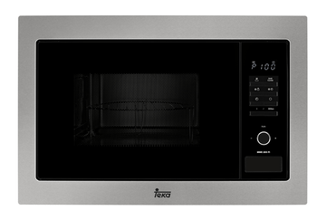 HORNO MICROONDAS INTEGRABLE TEKA MWE 255 FI 25 LITROS CON GRILL INOX