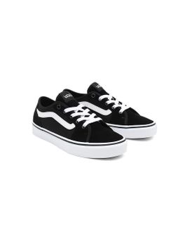 Zapatillas Vans Wm Filmore Decon (SUEDE/CANVAS) Mujer Negro blanco