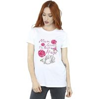 disney camiseta lady and the tramp mum hugs para mujer