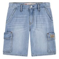 levis short nino denim cargo short para nino
