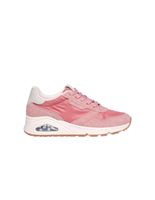 zapatillas skechers uno-vintage dayz rose petal mujer