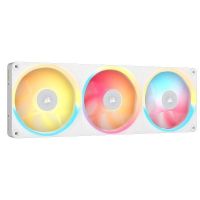 ventilador suplementario corsair lx360-r rgb 360mm 400-2400 rpm con iluminacion rgb