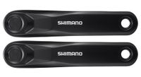 juego de bielas shimano steps e5000 fc e5010 negro