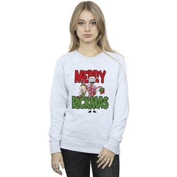 Dessins Animés Jersey Merry Rickmas para mujer