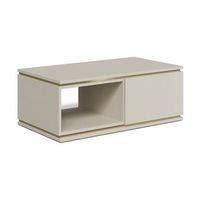 mesa de centro linette 90 x 50 cm con cajon vicco