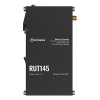 router teltonika rut145 rj-45 wifi 4 24 ghz industrial con poe