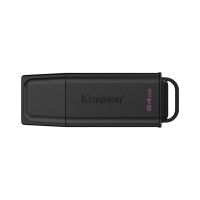 unidad flash usb kingston datatraveler exodia 64gb usb 32 gen 1 negra