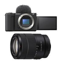 camara mirrorless sony zv-e10 ii 26mp 4k 18-135mm f35-56 oss 4k uhd wifi