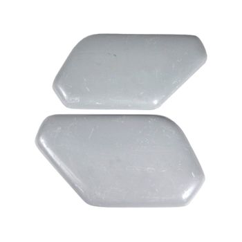 Cubierta lateral Ducati 350 Scrambler fibra de vidrio par