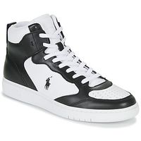 polo ralph lauren zapatillas altas polo crt hgh-sneakers-low top lace para hombre