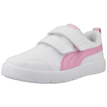 Puma Zapatillas Chaussures Courtflex V3 V design moderne rose para niña