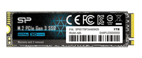 silicon power p34a60 ssd 1000gb m2 2200mbs pci express nvme