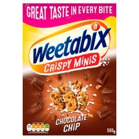 weetabix minis chocolate crisp