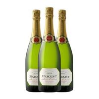 parxet maria cabane brut cava gran reserva 75 cl 12 vol pack de 3 unidades