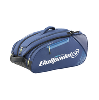 paletero bullpadel performance color azul marino - paletero padel unisex - nueva temporada paletero de gran capacidad 4 palas zapatillas - paletero padel hombre - paletero padel mujer - mochila